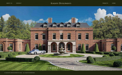 knightsdevelopments.com screenshot