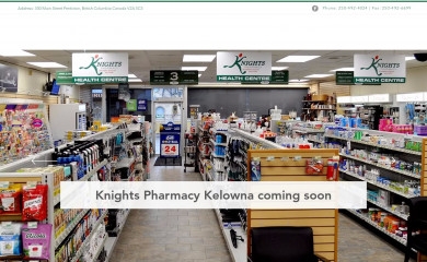 knightspharmacy.ca screenshot