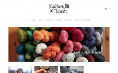 knitterskitchen.com screenshot