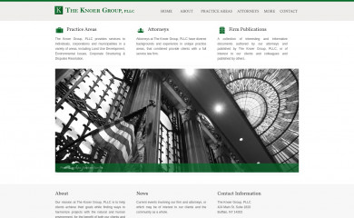 knoergroup.com screenshot