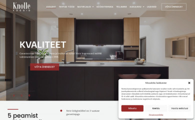 knolle.ee screenshot