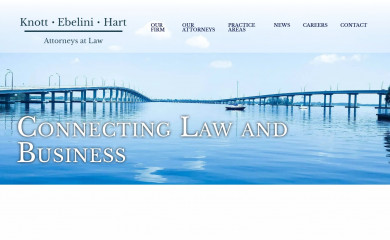 knott-law.com screenshot