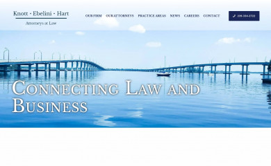 knott-law.com screenshot
