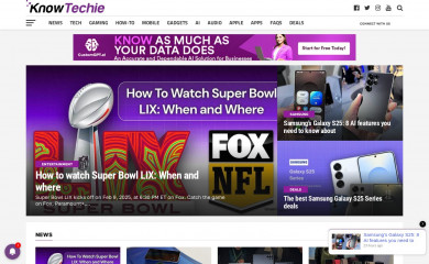 knowtechie.com screenshot