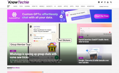 knowtechie.com screenshot