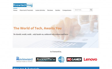 knowtechmag.com screenshot