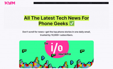 knowyourmobile.com screenshot