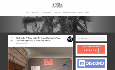 knowdirectionpodcast.com screenshot