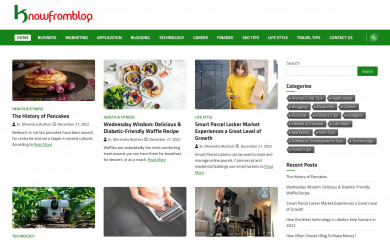 knowfromblog.com screenshot