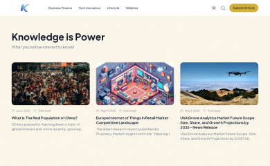 knowledgematrix.net screenshot