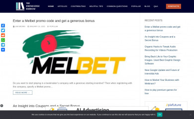 knowledgeburrow.com screenshot