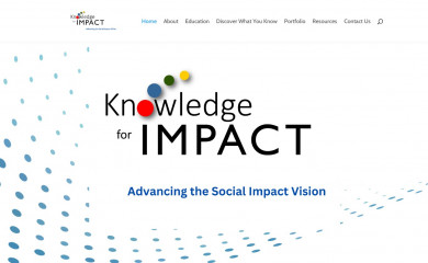 knowledgeforimpact.com screenshot