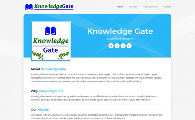 knowledgegate.com.au screenshot
