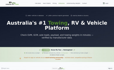 knowmytow.com screenshot