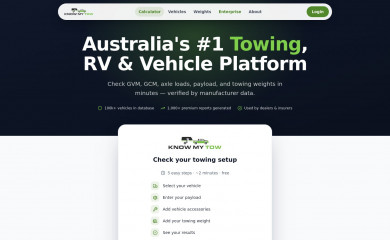 knowmytow.com screenshot