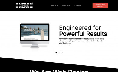 https://knowndesign.co/ screenshot