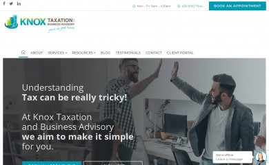knoxtax.com.au screenshot