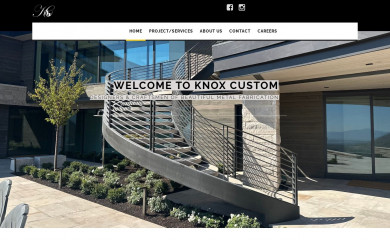 knoxcustom.com screenshot