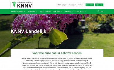 knnv.nl screenshot