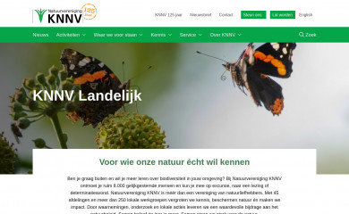 knnv.nl screenshot