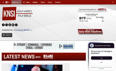 knsiradio.com screenshot