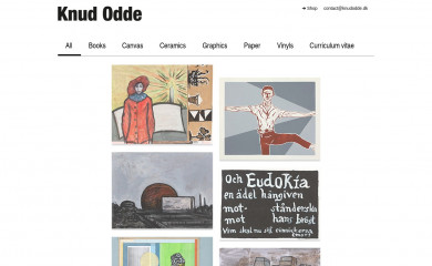 knudodde.dk screenshot