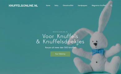 knuffelsonline.nl screenshot