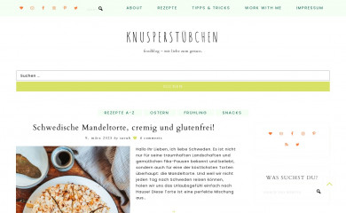 knusperstuebchen.net screenshot