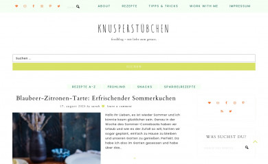 knusperstuebchen.net screenshot