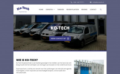 ko-tech.nl screenshot