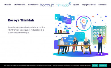 kocoyathinklab.com screenshot