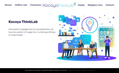 kocoyathinklab.com screenshot