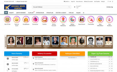 kocaelisehirportali.com screenshot