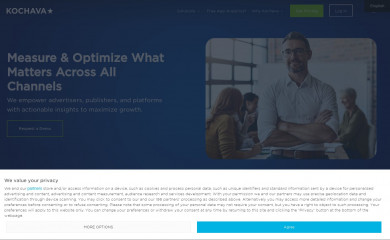 kochava.com screenshot
