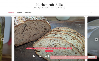 kochen-mit-bella.de screenshot