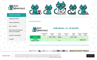 kociweterynarz.pl screenshot