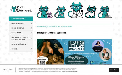 kociweterynarz.pl screenshot