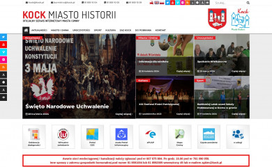 kock.pl screenshot