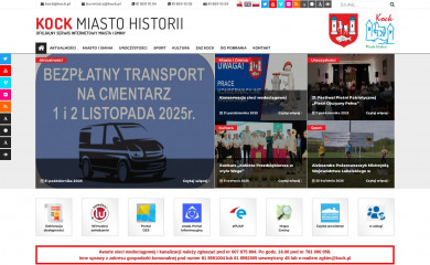 kock.pl screenshot