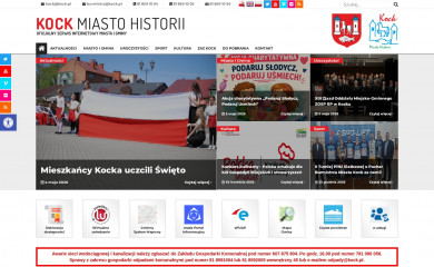 kock.pl screenshot