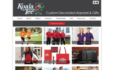 koalatee.com screenshot