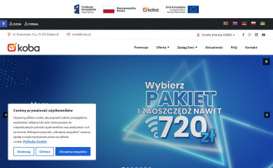 koba.pl screenshot