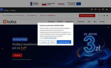 koba.pl screenshot