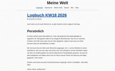 kobaltauge.de screenshot