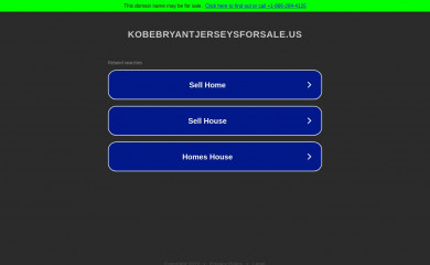 kobebryantjerseysforsale.us screenshot