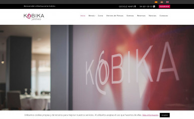 kobika.es screenshot