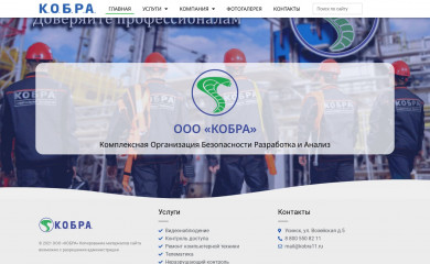 kobra11.ru screenshot