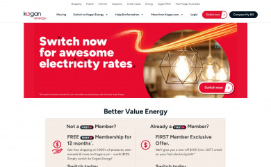 koganenergy.com.au screenshot