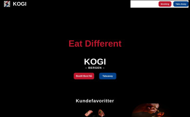kogi.no screenshot