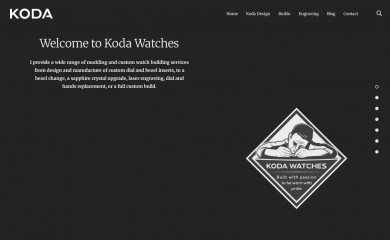 kodawatches.com screenshot